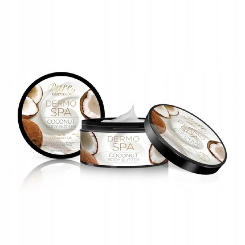 Pure Essence Body Butter Coconut 200ml Nourishing Body Care