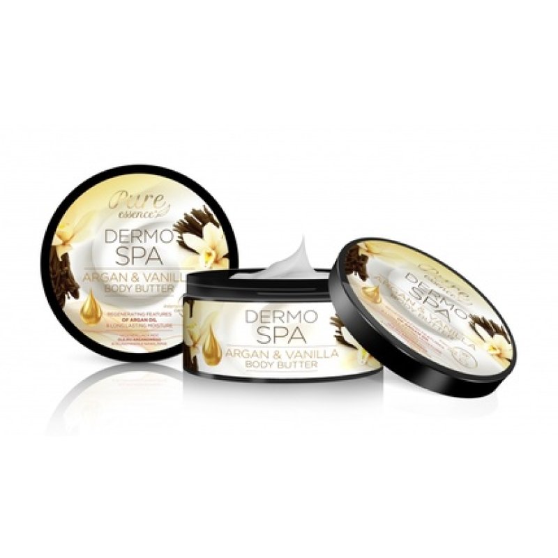 Pure Essence Body Butter Argan & Vanilla 200ml