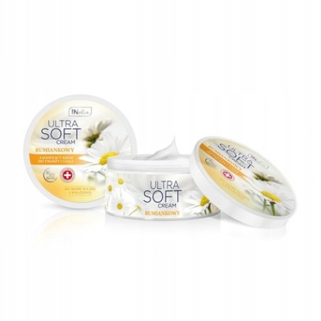 Inelia Ultra Soft Chamomile Soothing Face & Body Cream