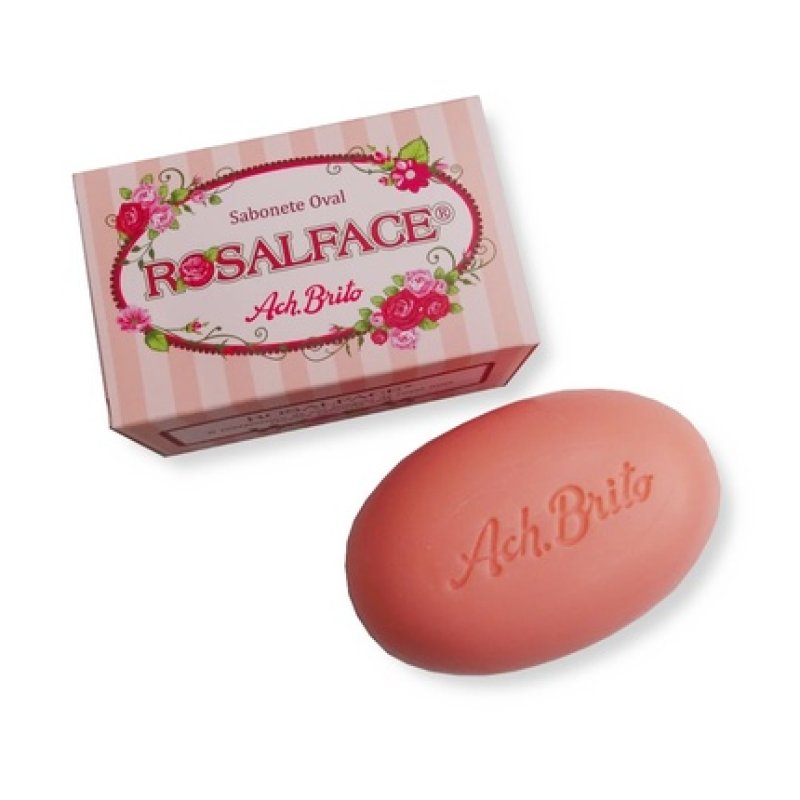 Ach Brito Rosalface Toilet Soap 150g