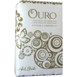 Ach Brito Vintage Bath Soap Smbolos Lusitanos Collection 75g Ouro