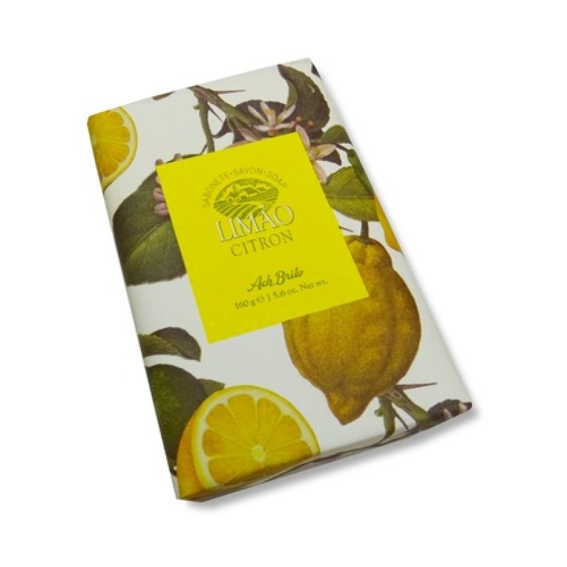 Achbrito Fruit & Vegetables Limaolemon Fine Luxury Soap