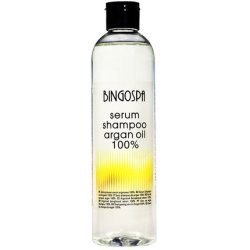 BINGOSPA Argan Serum Shampoo for Weak, Damaged, and Oily Hair 300ml