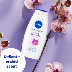 Nivea 2in1 Cashmere Shower & Bath Gel 750ml