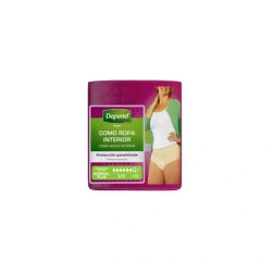 Depend Panties, Highly Absorbent for Bladder Weakness Women S-M Beige - Pack of 10