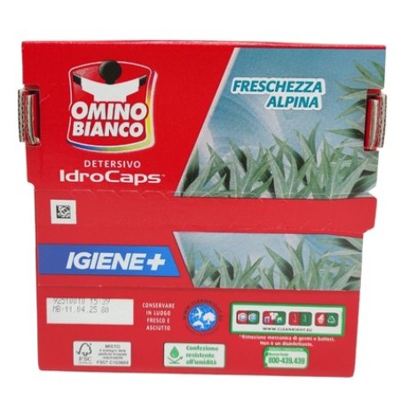 Omino Bianco Hydro Caps X 20 Hygiene