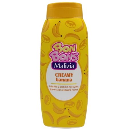 Malizia Bagno Bon Bons Creamy Banana 500 Ml