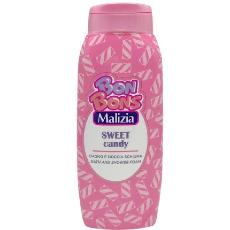 Malizia Bagno Bon Bons Sweet Candy 500 Ml