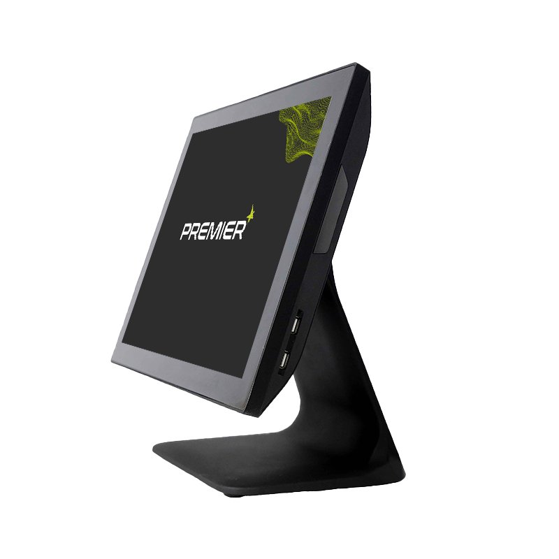 Premier KT-2000 i5-1235U All-in-One 38.1 cm (15") 1024 x 768 pixels Touchscreen Black