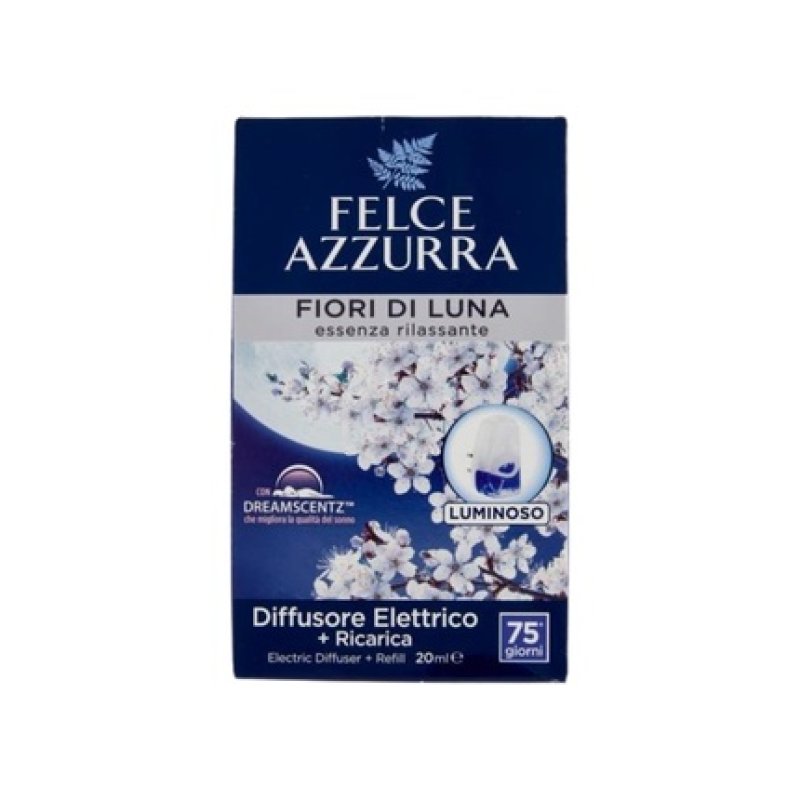 Felce Azzurra Electric Diffuser Base Refill 20 Ml Moon Flowers