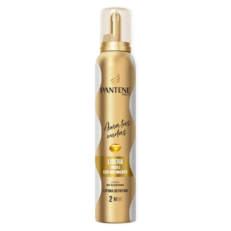 Pantene Nutritive Waves Foam 200ml