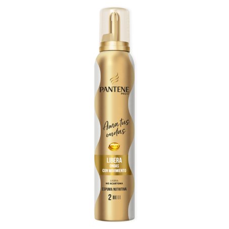 Pantene Nutritive Waves Foam 200ml