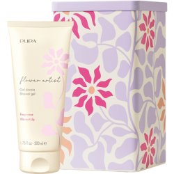 Pupa Flower Artist Vibrant Lily Shower Gel 200 Ml