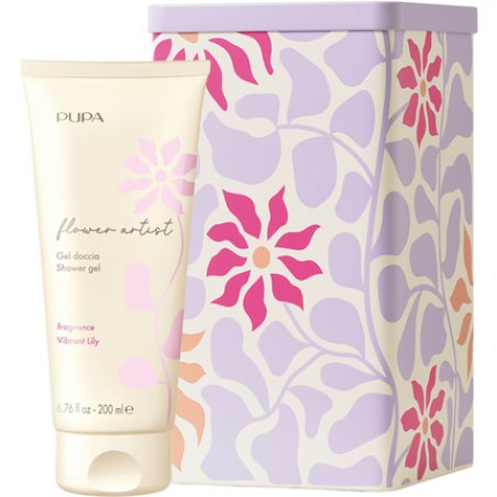 Pupa Flower Artist Vibrant Lily Shower Gel 200 Ml