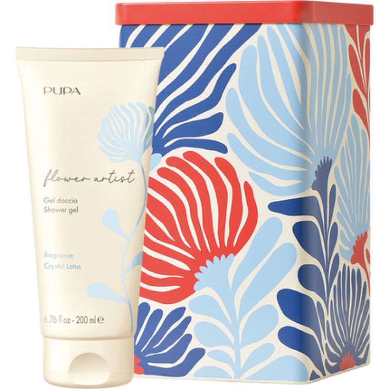 Pupa Flower Artist Crystal Lotus Shower Gel 200 Ml