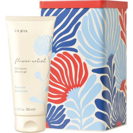 Pupa Flower Artist Crystal Lotus Shower Gel 200 Ml