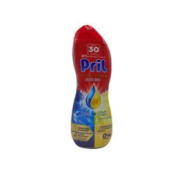 Pril Gel Duo Gold 540 Ml Lemon & Lime