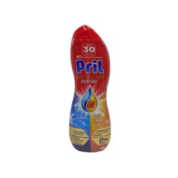 Pril Gel Duo Gold 540 Ml Antiodor Vinegar
