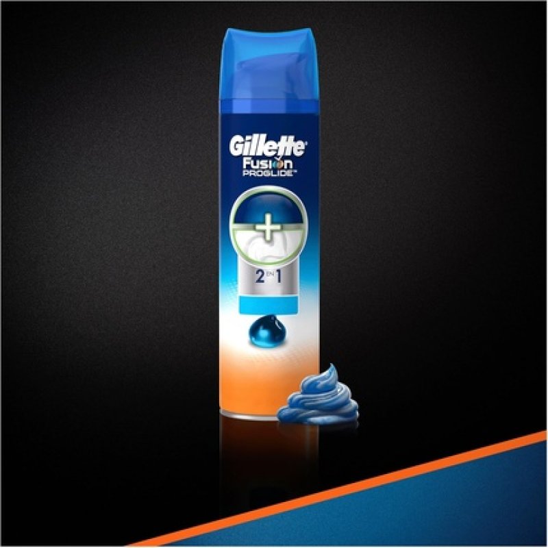 Gillette Fusion Proglide Moisturizing Gel 200ml