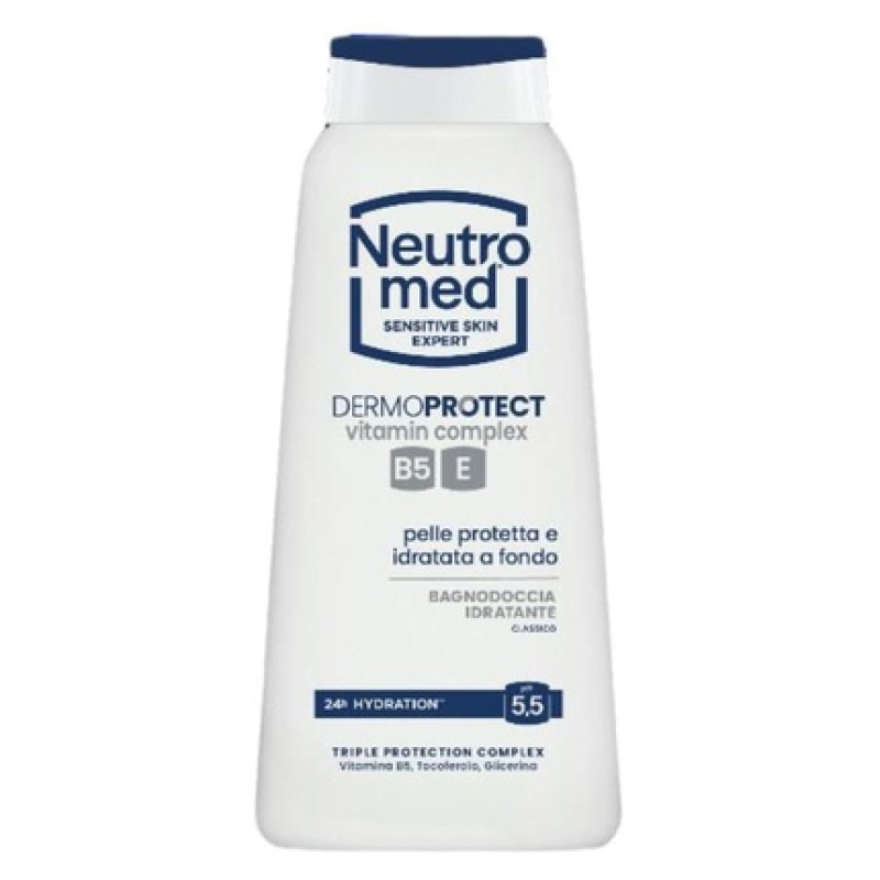 Neutromed Dermoprotect Shower Gel 600 Ml Classic Moisturizing