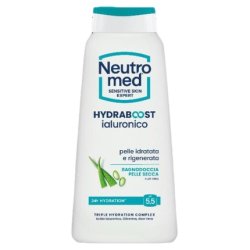 Neutromed Hydraboost Shower Gel 600 Ml For Dry Skin With Aloe Vera