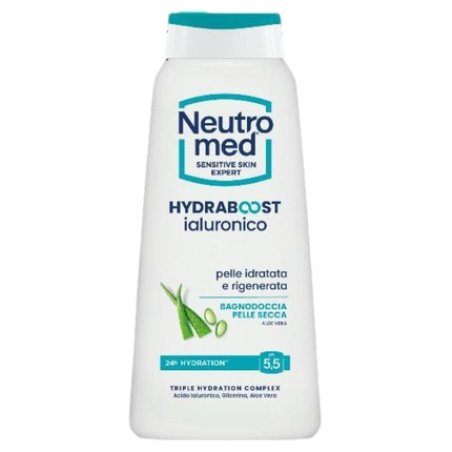 Neutromed Hydraboost Shower Gel 600 Ml For Dry Skin With Aloe Vera