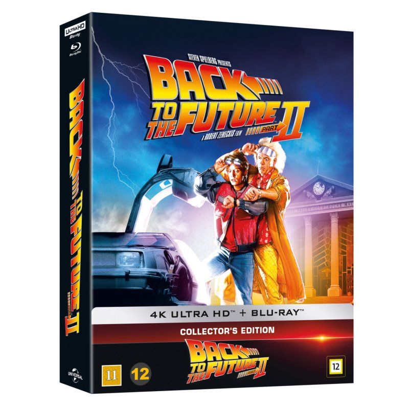 Back to the Future II - 2 Disc Collector's Edition