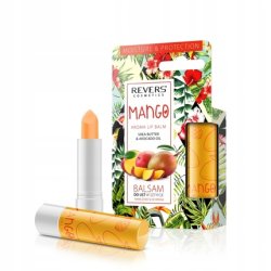 Revers Aroma Lip Balm Mango Nourishing Lip Care With A Tropical Scent