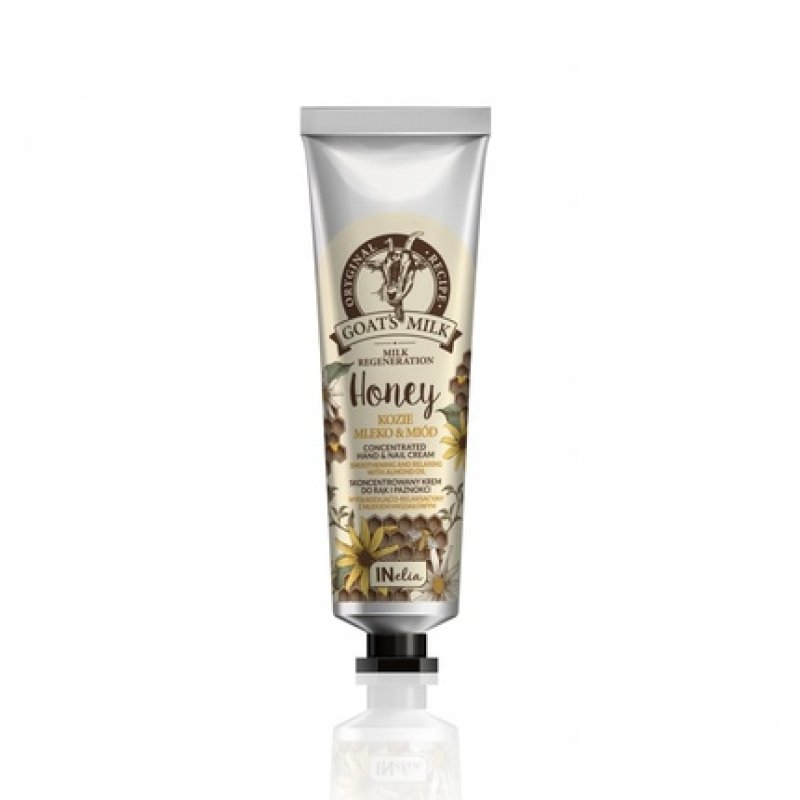 Inelia Concentrated Hand & Nail Cream Goat Milk & Honey 100ml