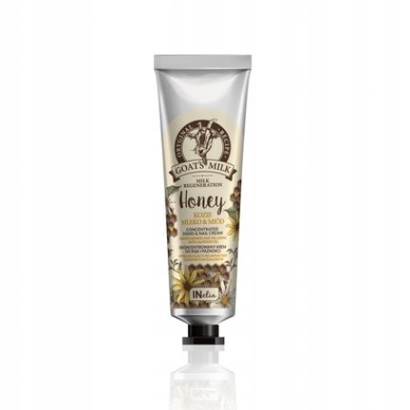 Inelia Concentrated Hand & Nail Cream Goat Milk & Honey 100ml