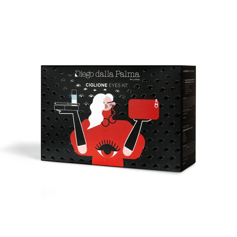 Diego dalla Palma Ciglione Mascara Kit kit de maquillage pour les yeux 4 pièce(s)