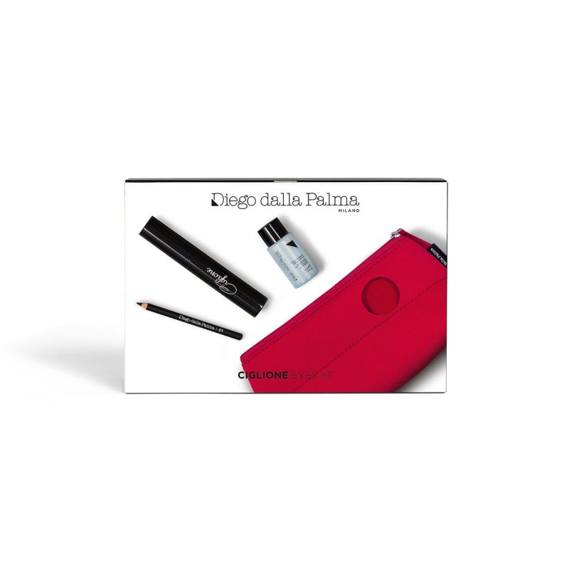 Diego dalla Palma Ciglione Mascara Kit kit de maquillage pour les yeux 4 pièce(s)