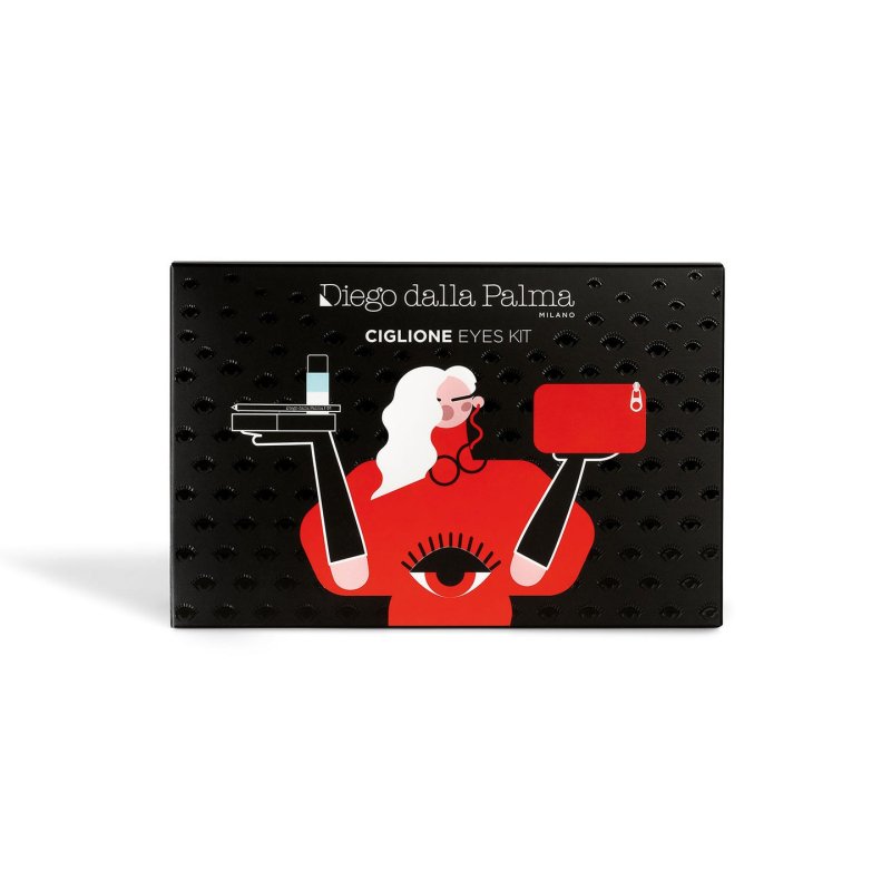 Diego Dalla Palma Diego Dp Mascara Eyelash Makeup Remover Pencil Pouch