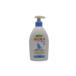 Nidra Baby Bath Shampoo 500 Ml Oat Milk And Panthenol