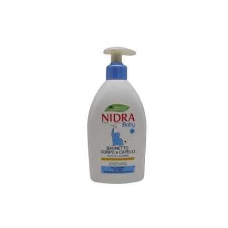 Nidra Baby Bath Shampoo 500 Ml Oat Milk And Panthenol