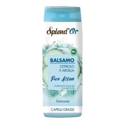 Splend'or Pur Action Conditioner 300 Ml Cucumber And Clay For Oily Hair