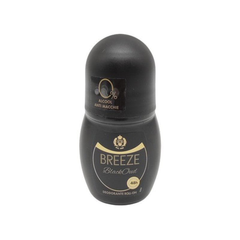 Breeze Deodorant Rollon 50 Milliliters Black Oud