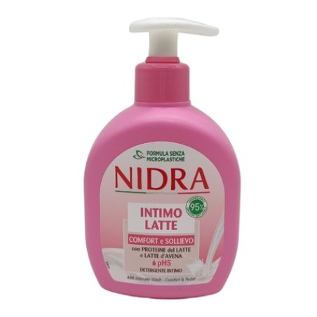 Nidra Intimate Detergent 250 Ml Relief Milk & Oat Milk