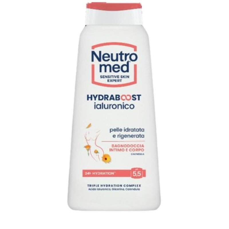 Neutromed Hydraboost Shower Gel 600 Ml Intimate And Body Calendula