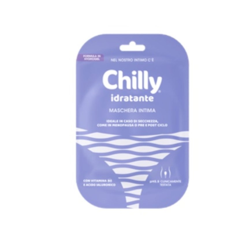 Chilly Intimate Moisturizing Mask With Vitamin B3 & Hyaluronic Acid