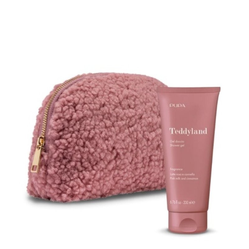 Pupa Teddyland Latte Rosa E Cannella Shower 200 Ml Pouch