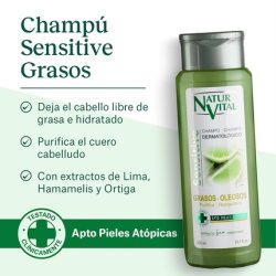 Natur Vital Shampoo for Sensitive Hair 300ml