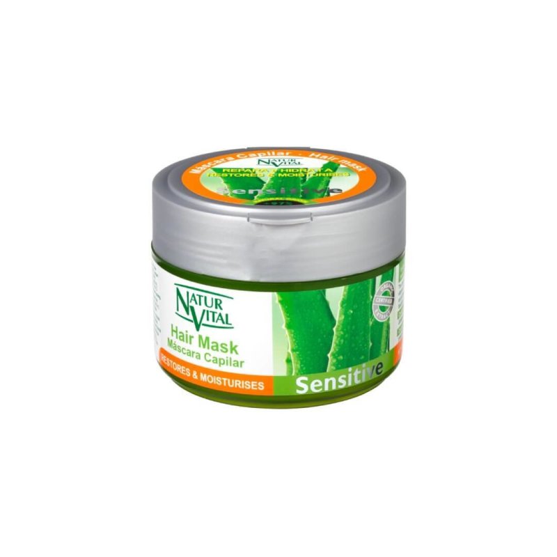 Naturaleza y Vida Sensitive Masque Répare et Hydrate 300 ml