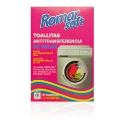Romar Soft Transfer Antitransfer Care Wipes 10 Units