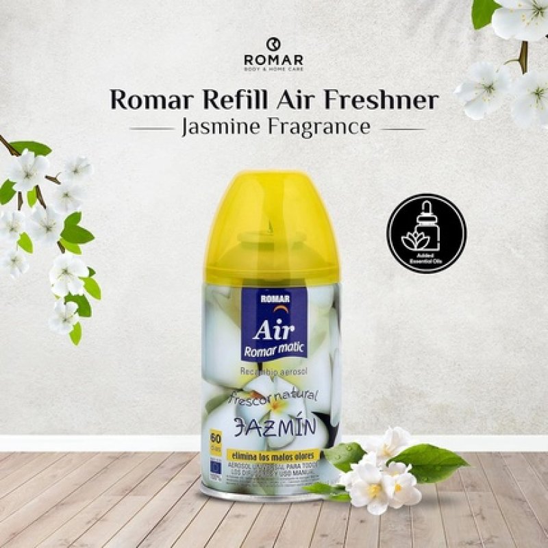 Mi Casa Refill Aerosol Jasmine 335cc
