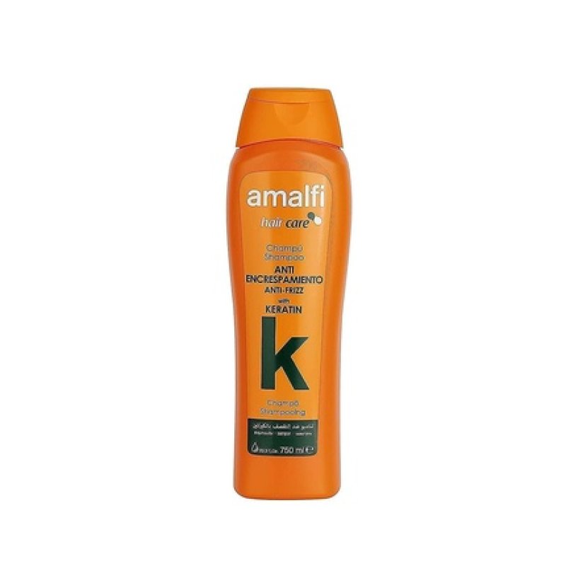 Amalfi Anti-Frizz Shampoo with Keratin 750ml 25.3fl oz