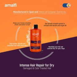Amalfi Keratin Shampoo 900ml