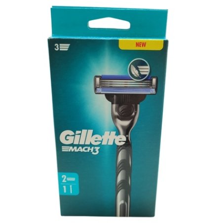 Gillette Mach 3 Razor 2 Cartridges Gillette