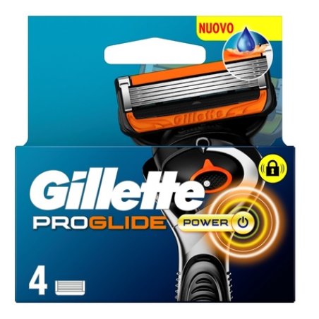 Gillette Fusion Proglide Power Razor Blades X 4