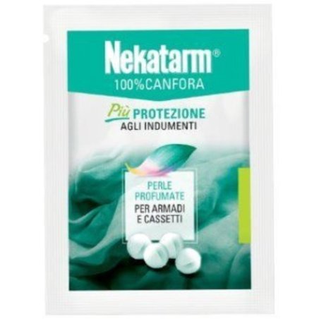 Nekatarm Scented Pearls For Clothes 50 Grams 100 Camphor